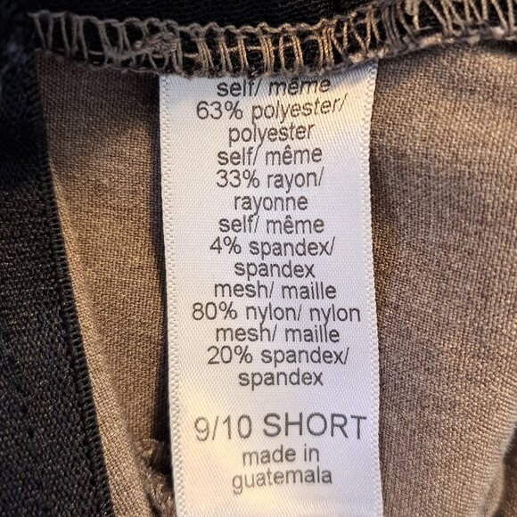Maurices Brown Dress Career Office Pants Slacks Size 9/10 Short - Picture 8 of 8